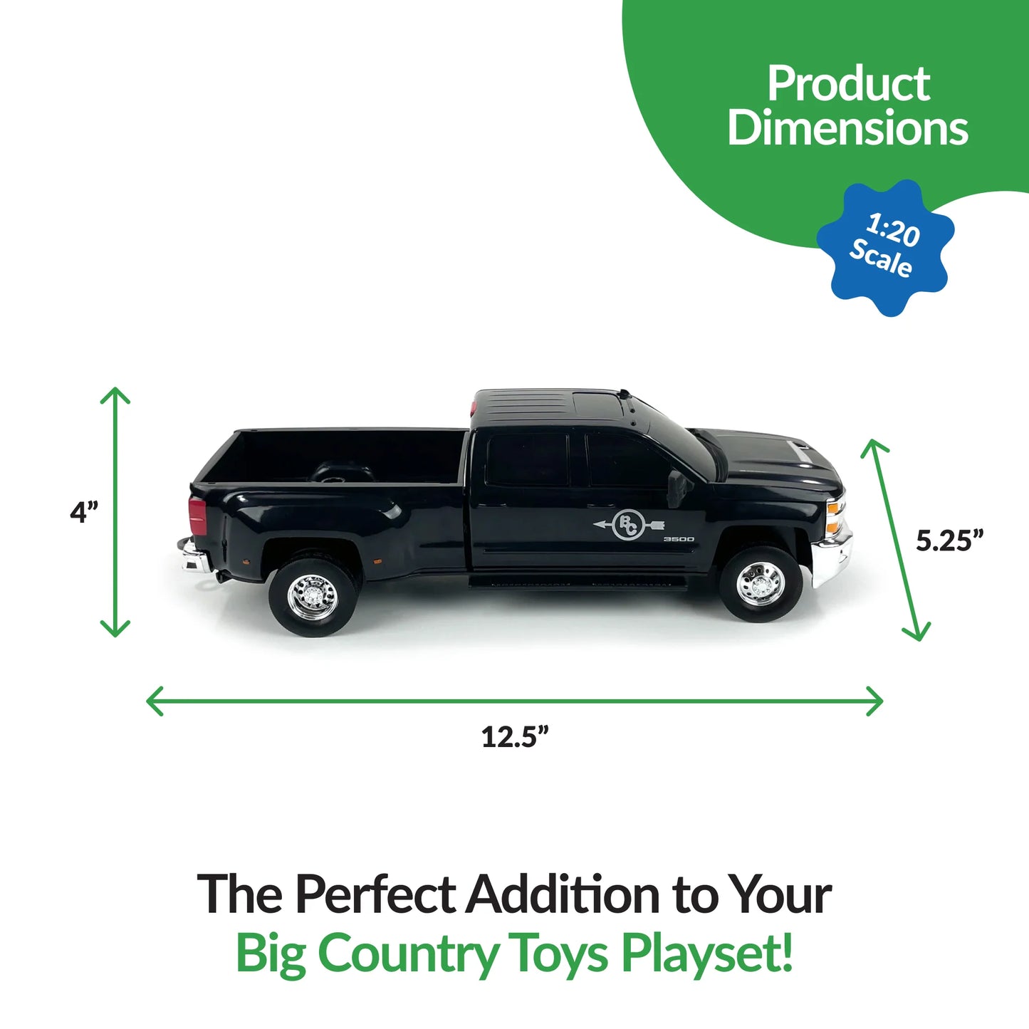 Chevrolet Silverado Dually Toy Truck