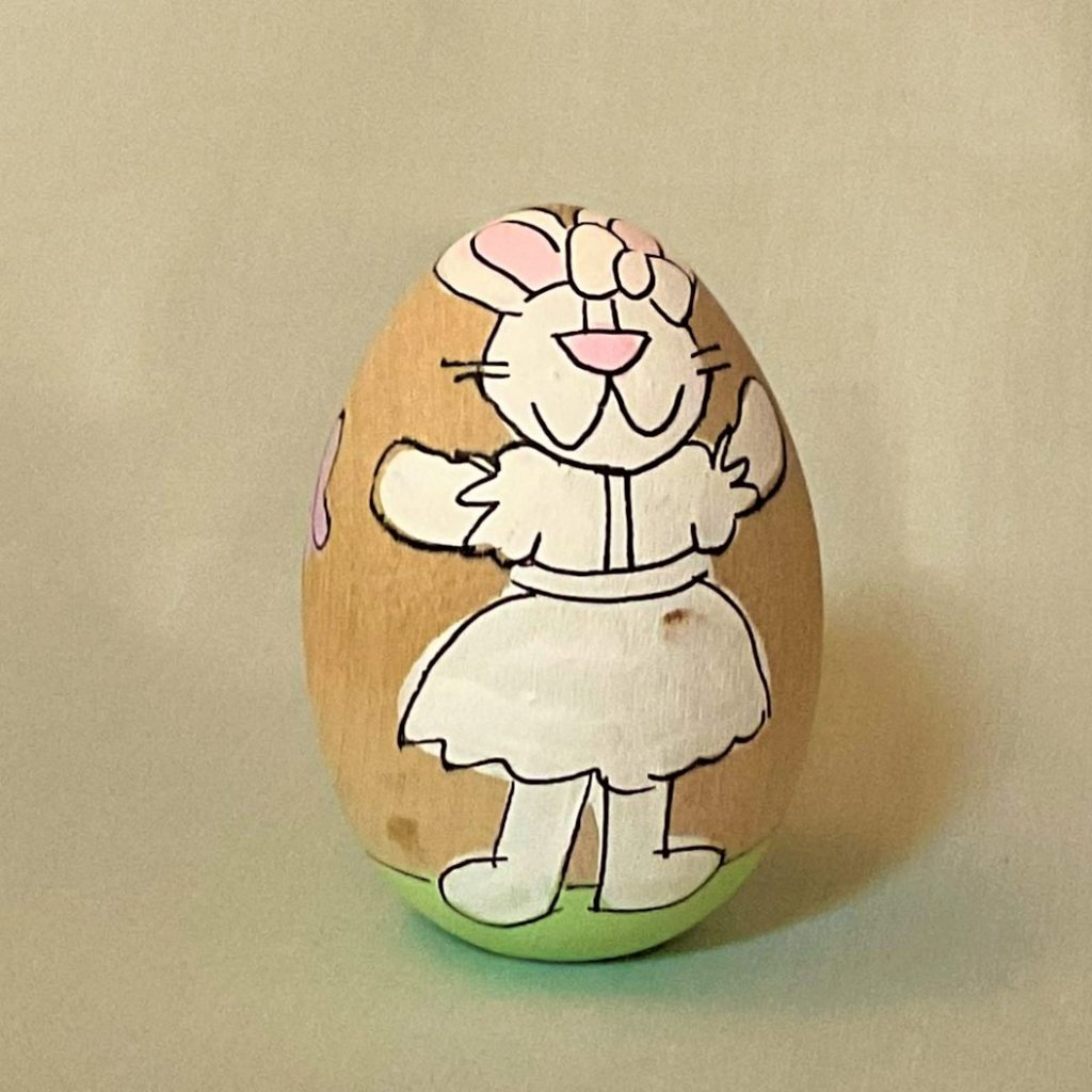 Personalized Egg - Religious