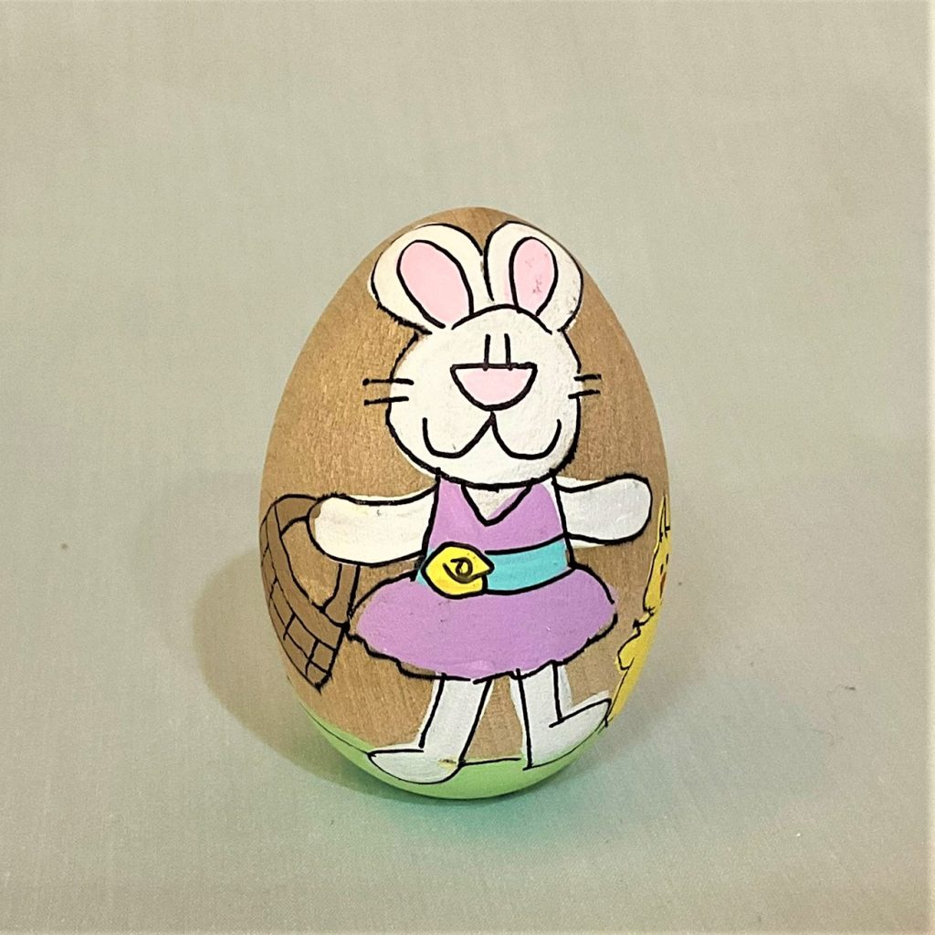 Personalized Egg - Religious