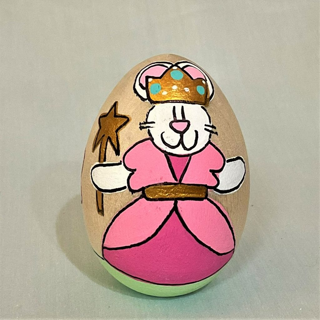 Personalized Egg - Princess