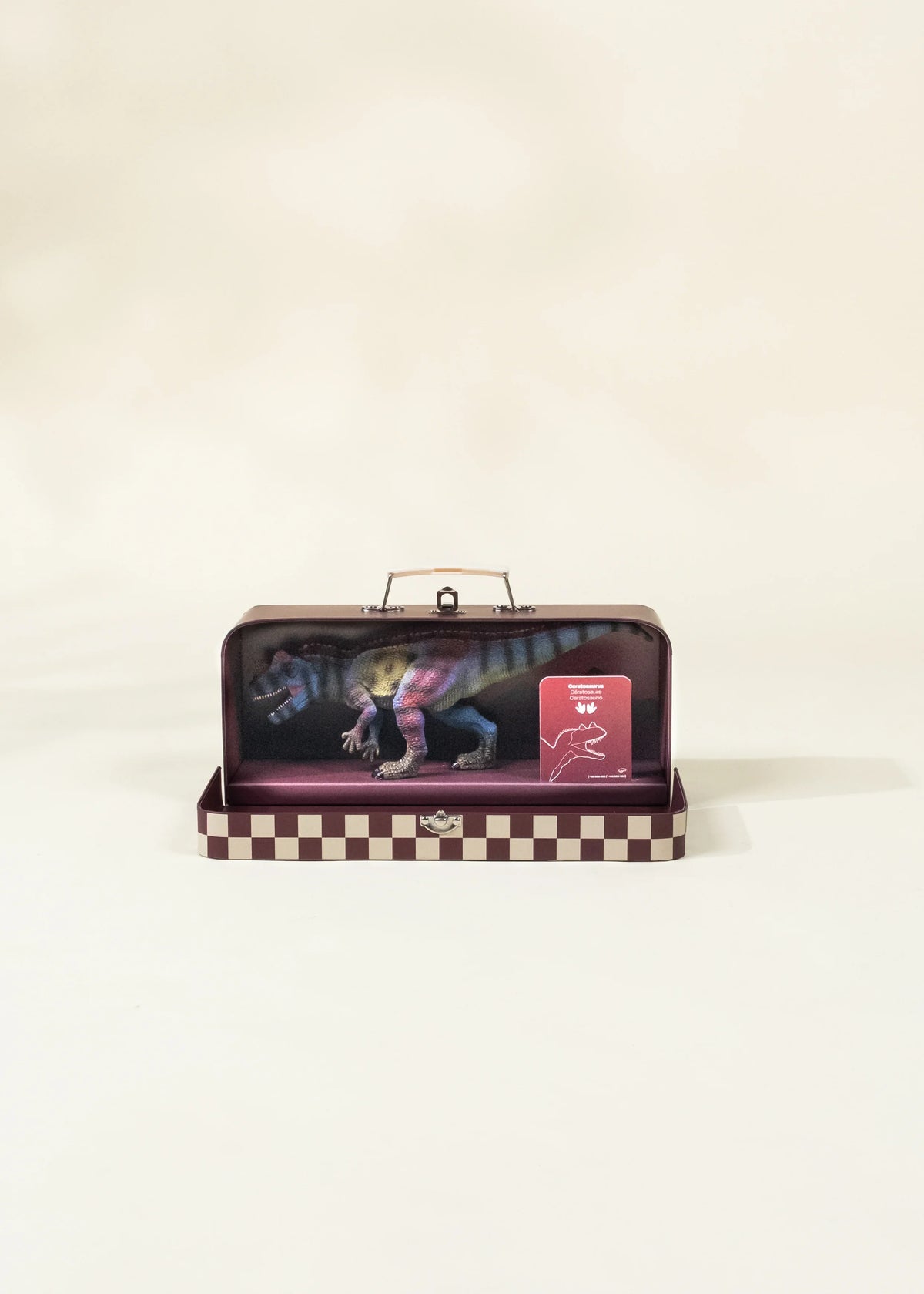 Ceratosaurus Dinosaur in a Box