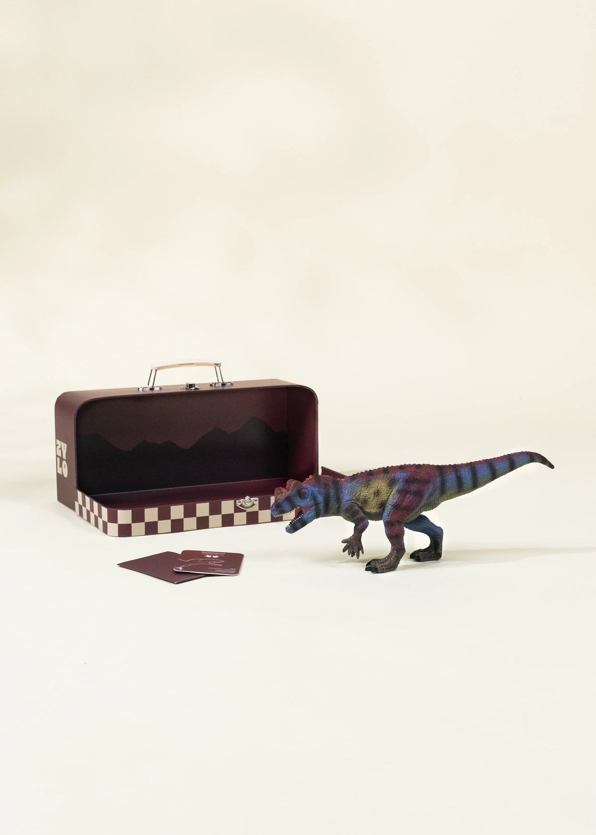 Ceratosaurus Dinosaur in a Box