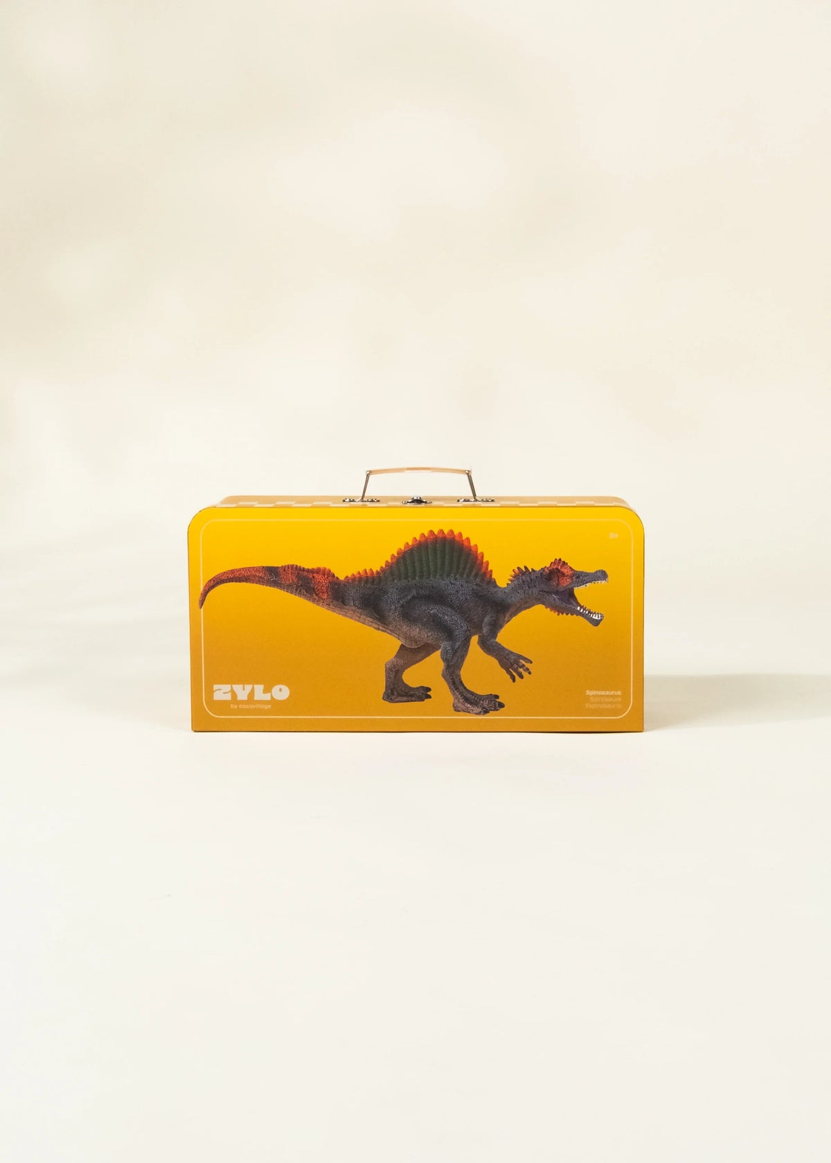 Spinosaurus Dinosaur in a Box