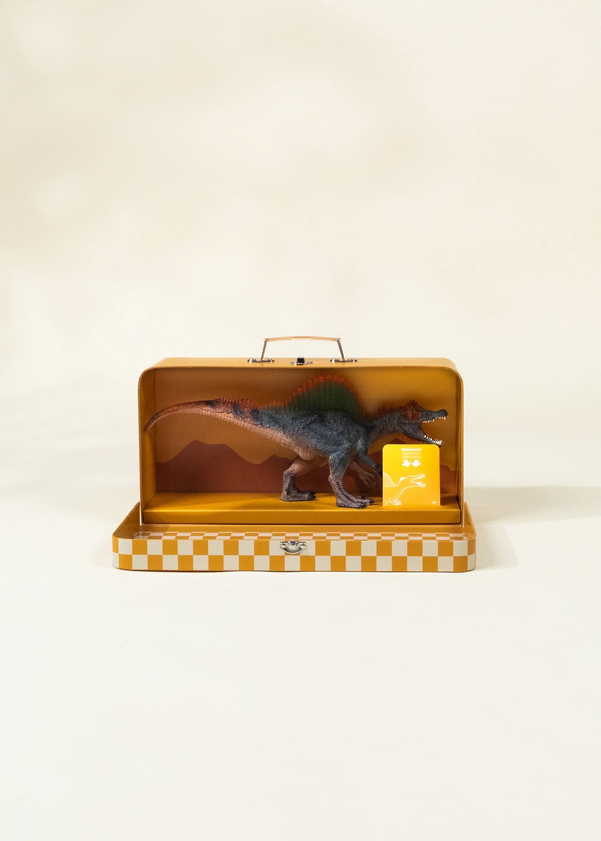 Spinosaurus Dinosaur in a Box