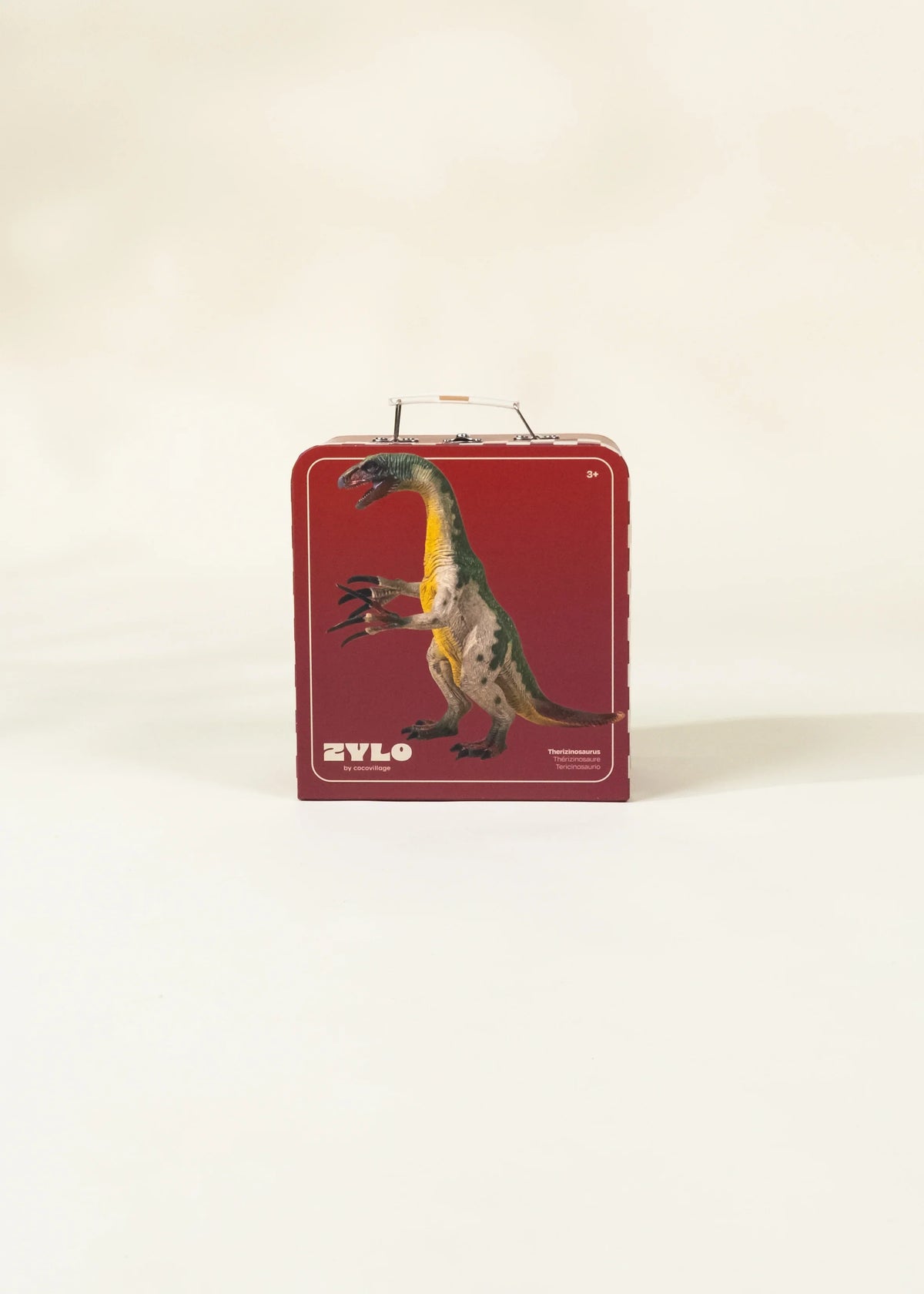 Therizinosaurus Dinosaur in a Box