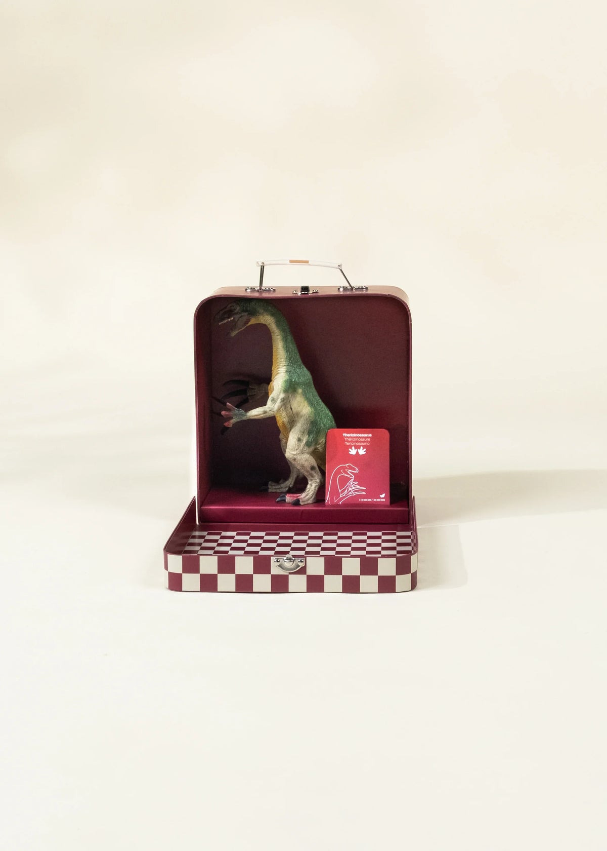 Therizinosaurus Dinosaur in a Box