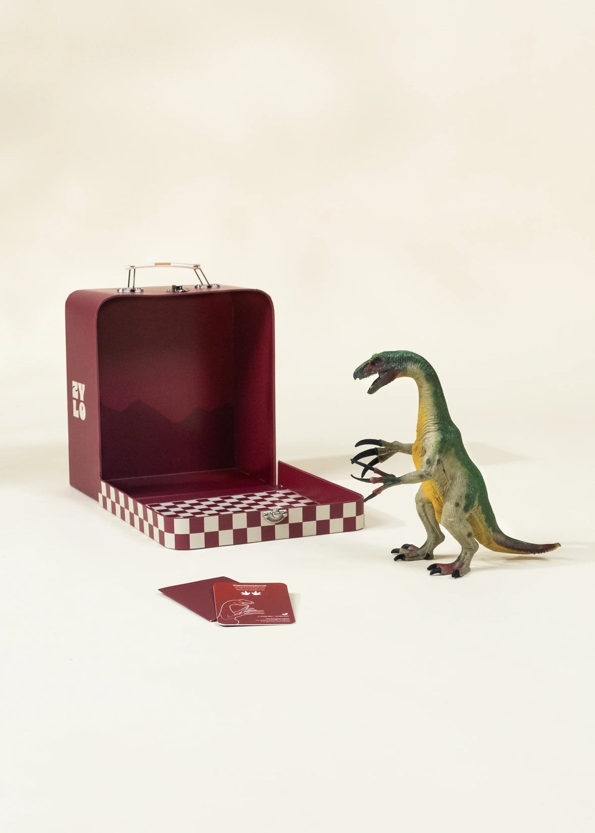 Therizinosaurus Dinosaur in a Box