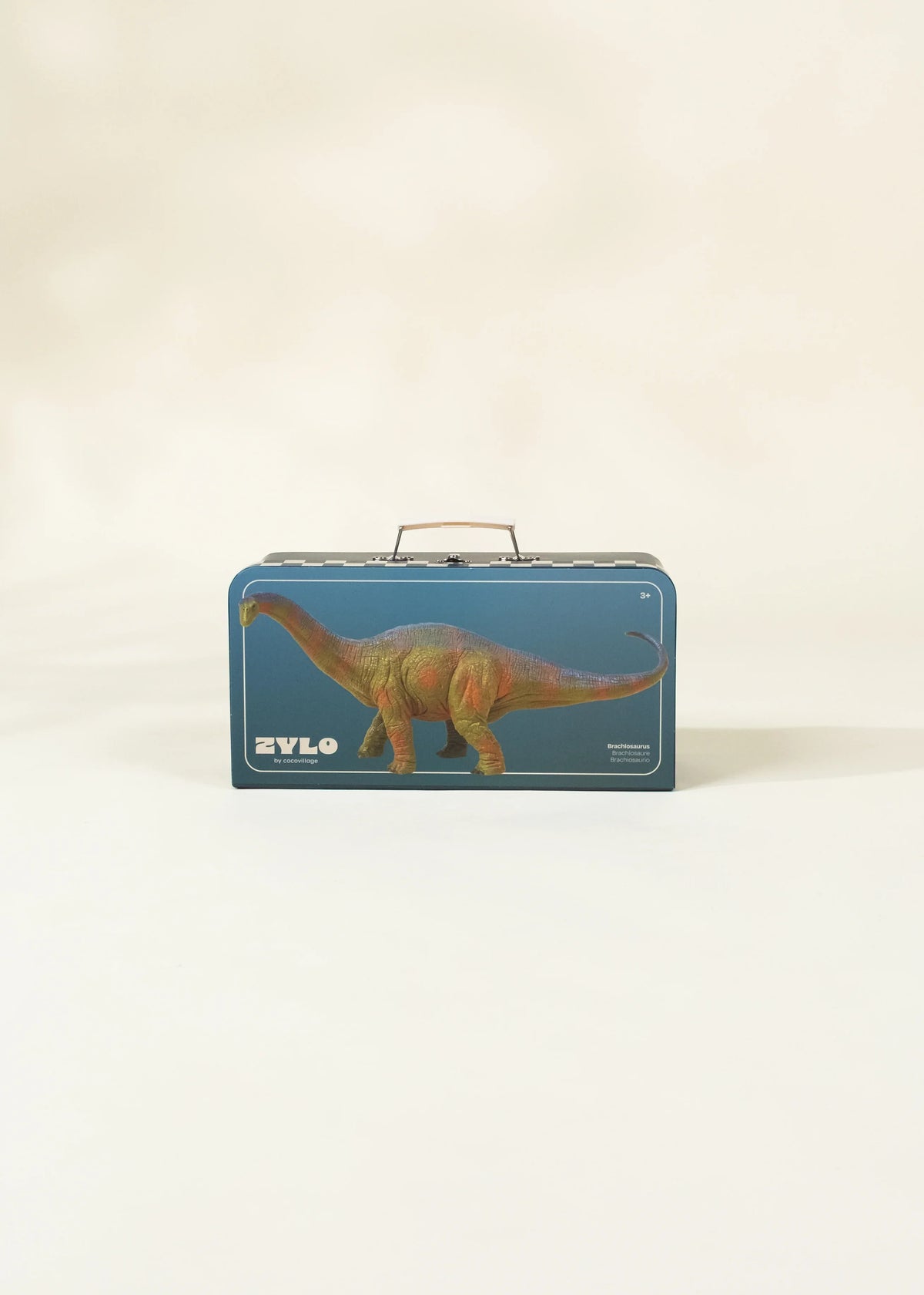 Brachiosaurus Dinosaur in a Box