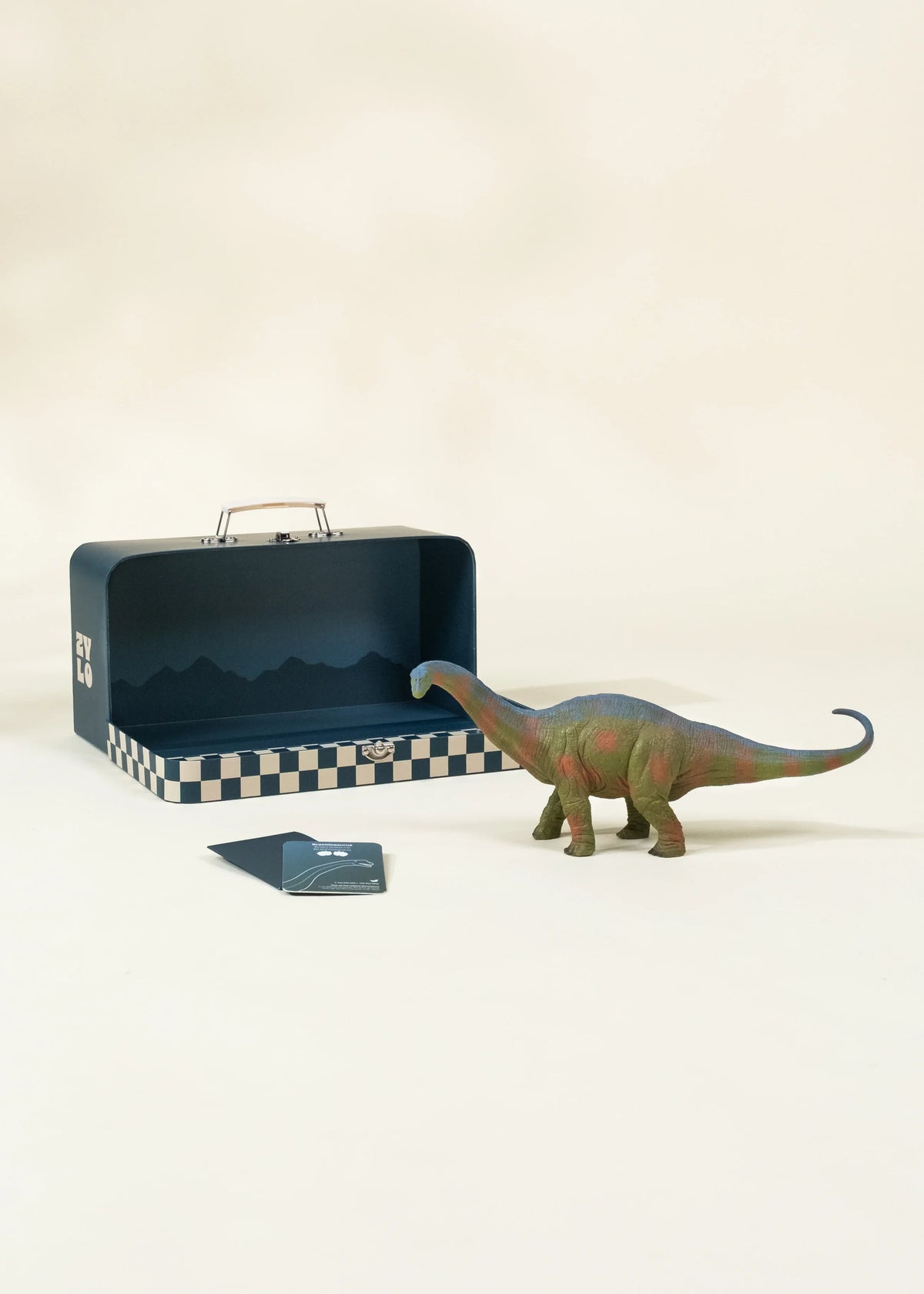 Brachiosaurus Dinosaur in a Box