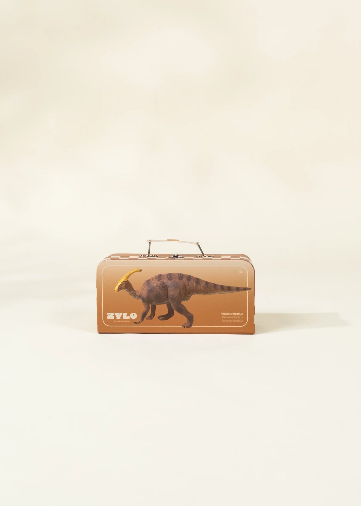 Parasaurolophus Dinosaur in a Box