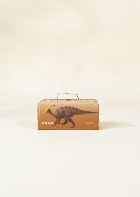 Parasaurolophus Dinosaur in a Box
