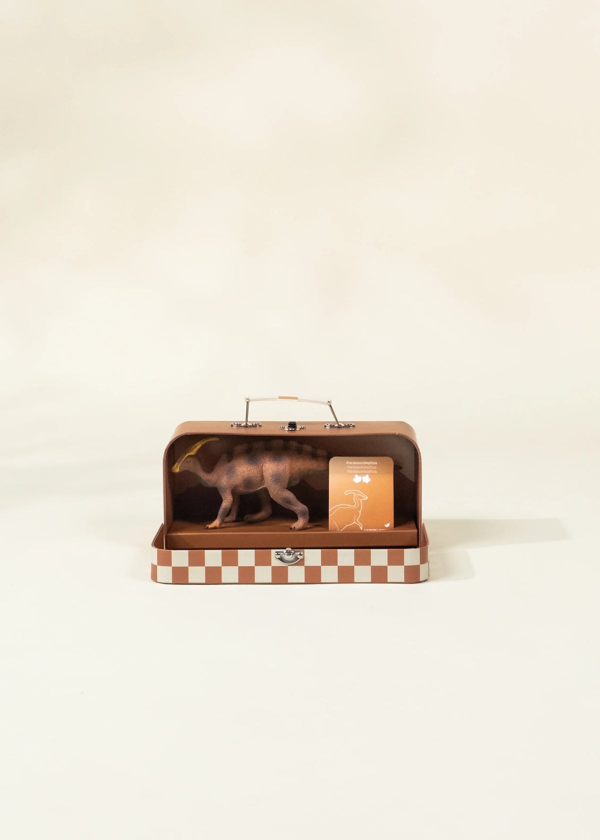 Parasaurolophus Dinosaur in a Box