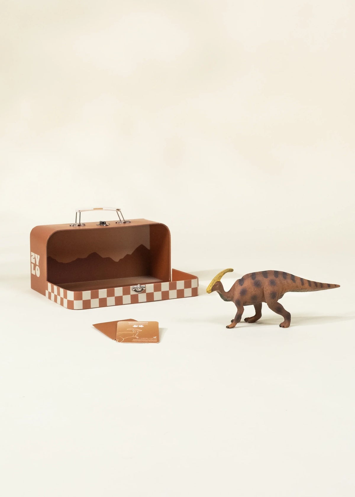 Parasaurolophus Dinosaur in a Box