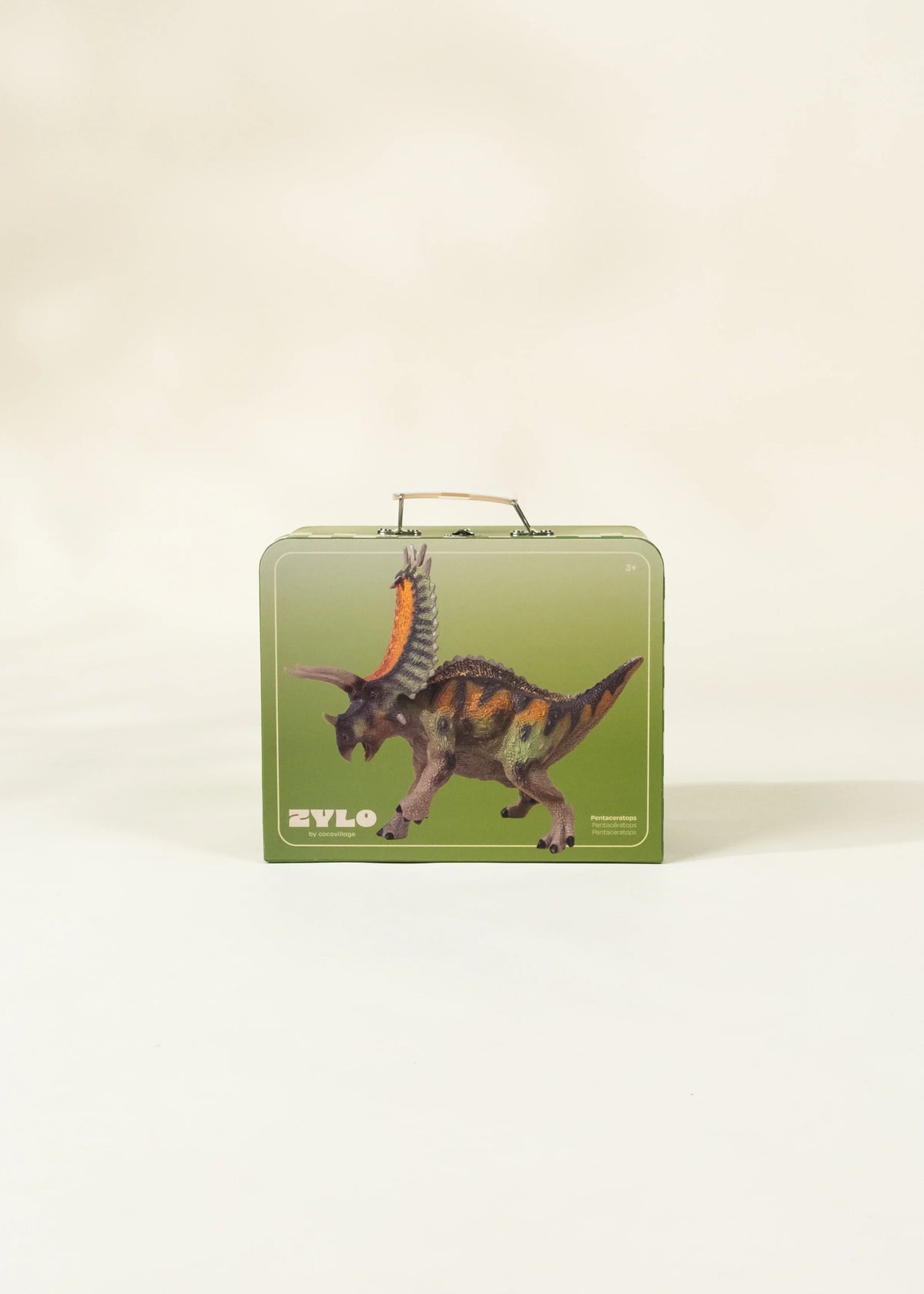 Pentaceratops Dinosaur in a Box