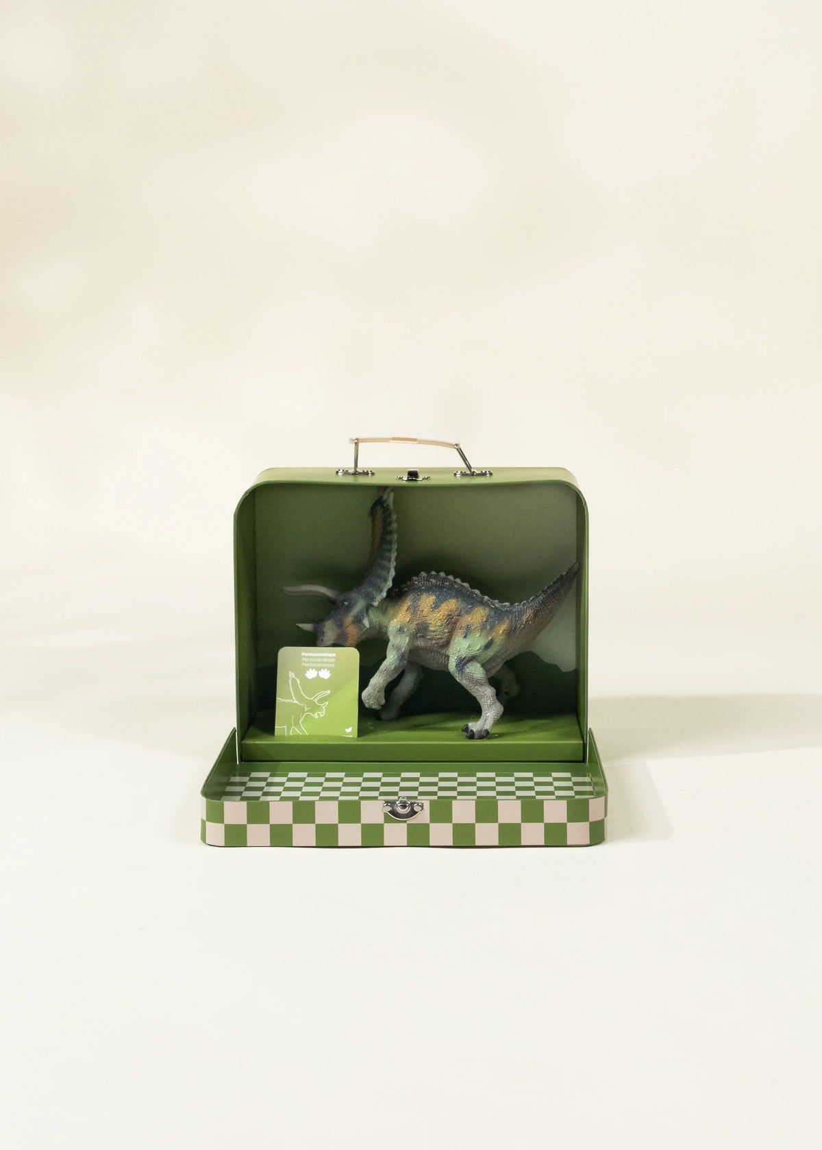 Pentaceratops Dinosaur in a Box