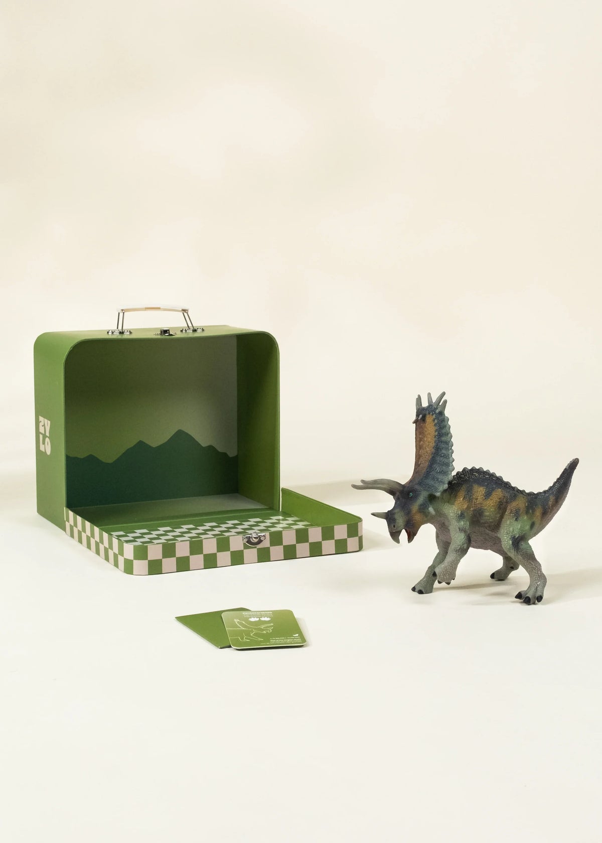Pentaceratops Dinosaur in a Box