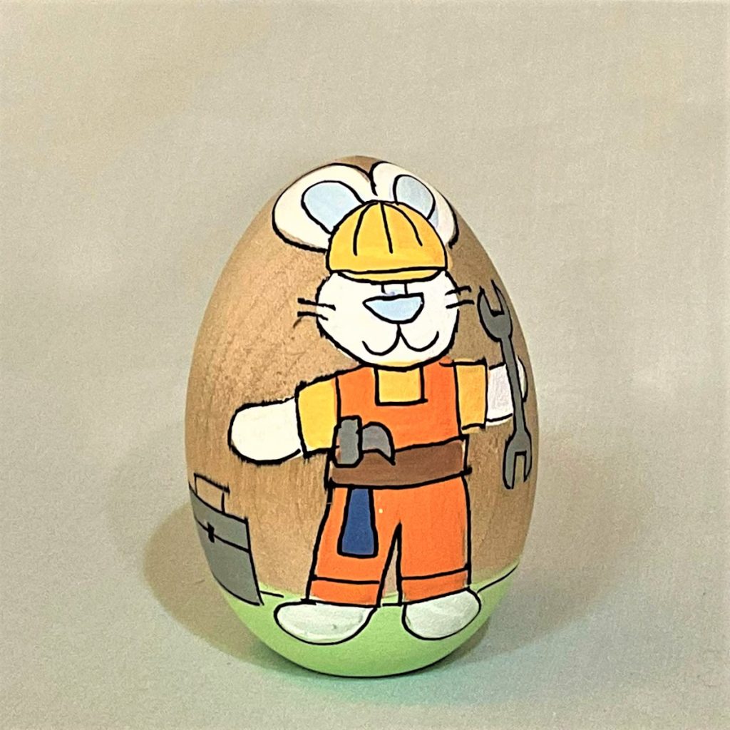 Personalized Egg - Occupations