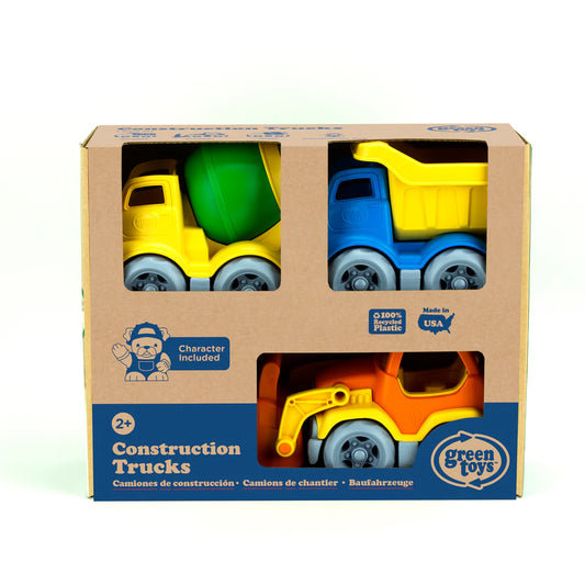 Construction Vehicles 3 Pack