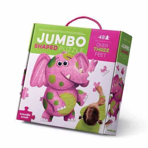 48pc Jumbo Elephant Puzzle