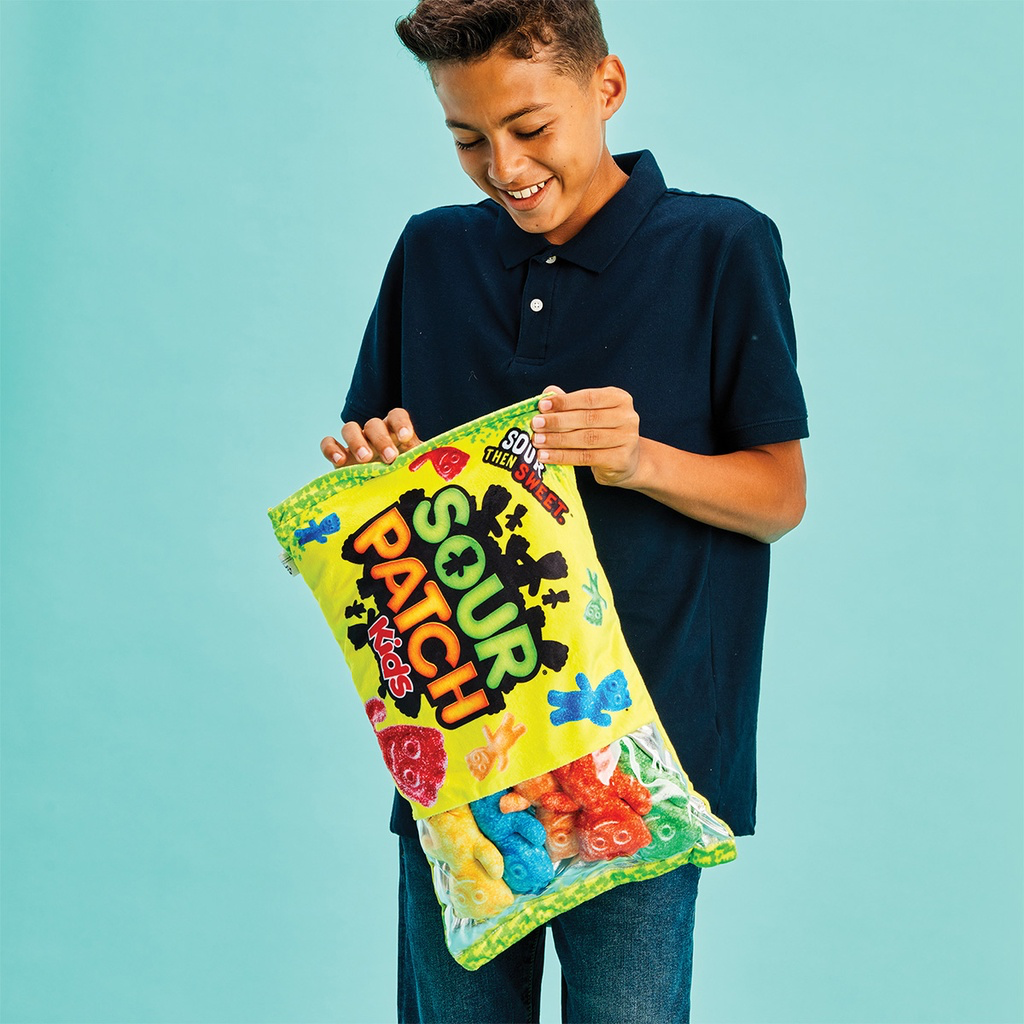 Sour Patch Kids Packaging Plush