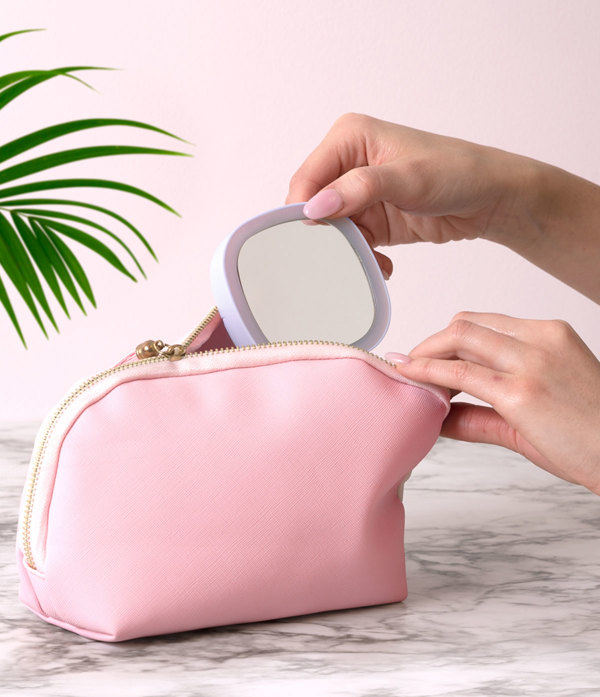 Ready, Set, Glow Mini Makeup Mirror