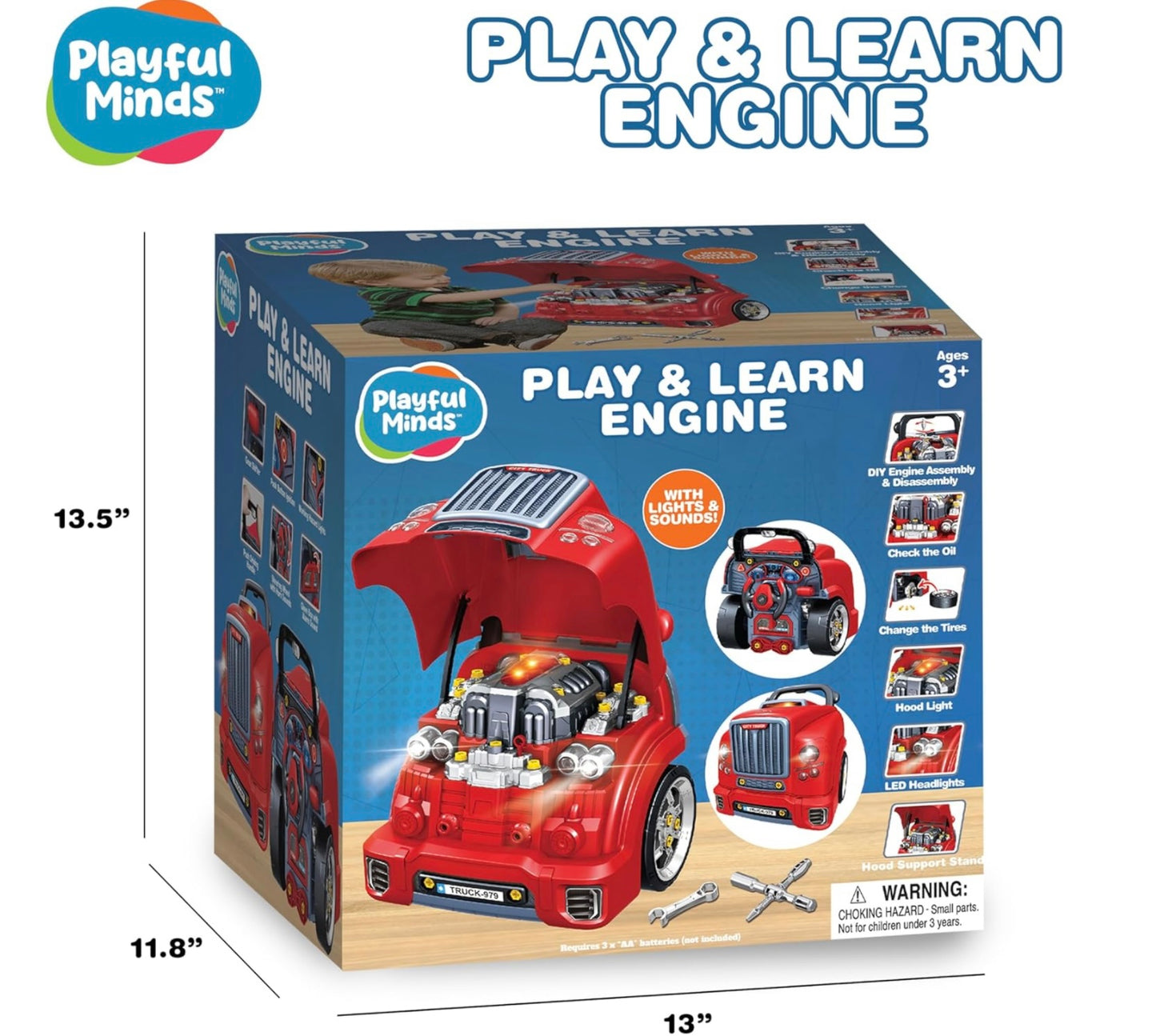 Play and Learn Pretend Mechanic Set