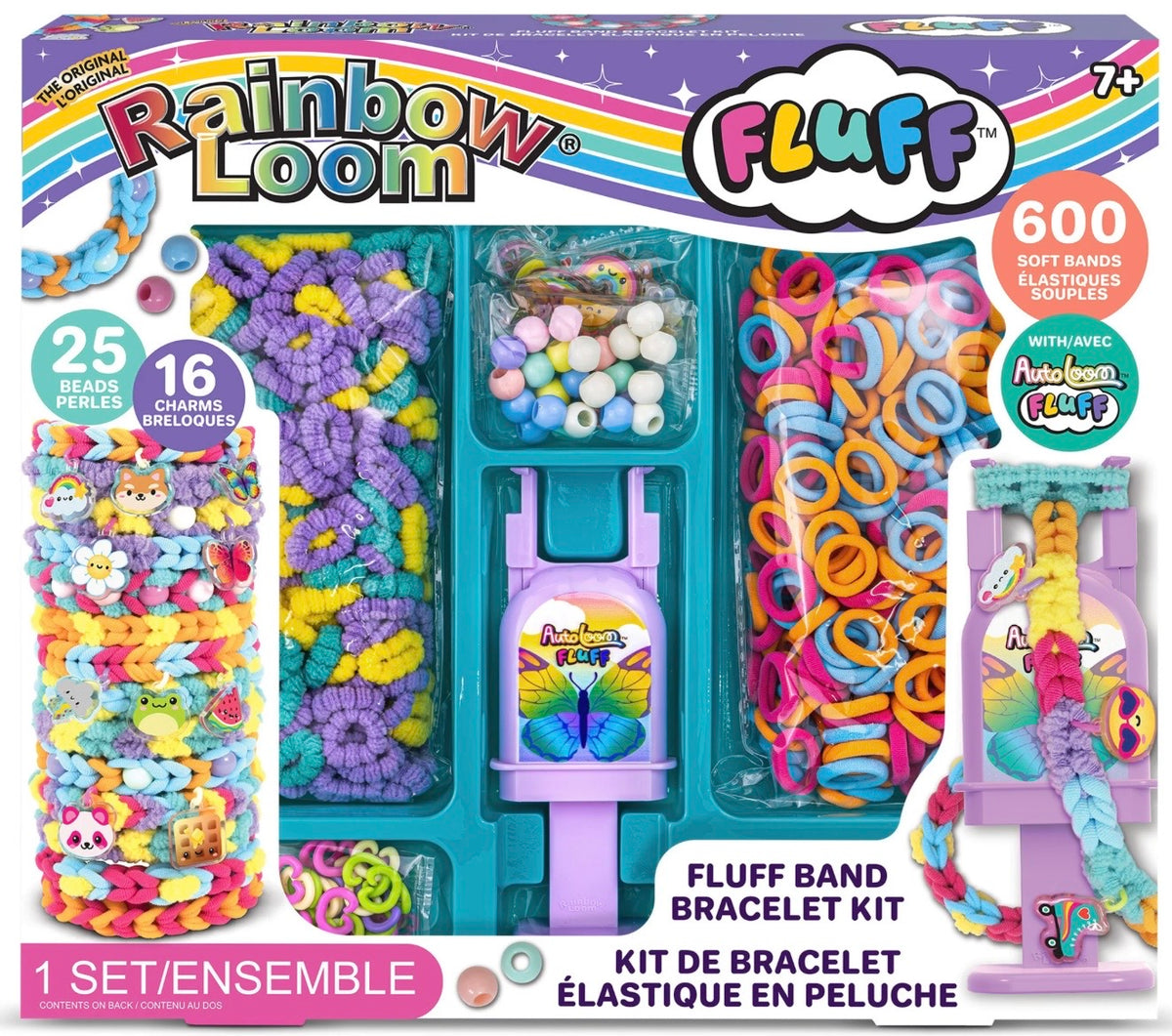 Rainbow Loom Fluff Kit