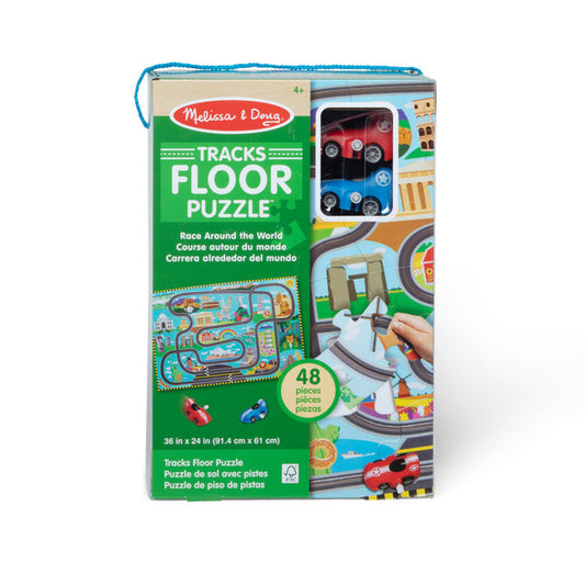 Race Track Floor Puzzle