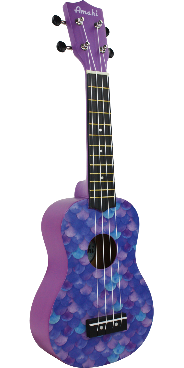 Mermaid Ukulele
