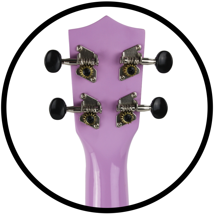Rainbow Glitter Ukulele