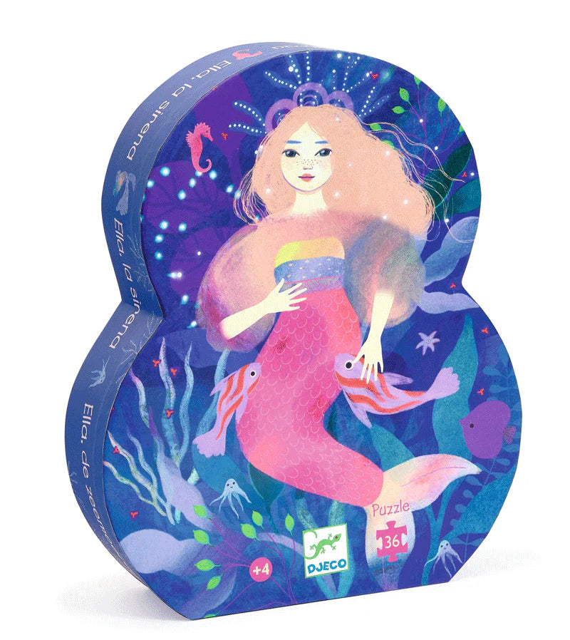 Ella the Mermaid 36pcs Puzzle