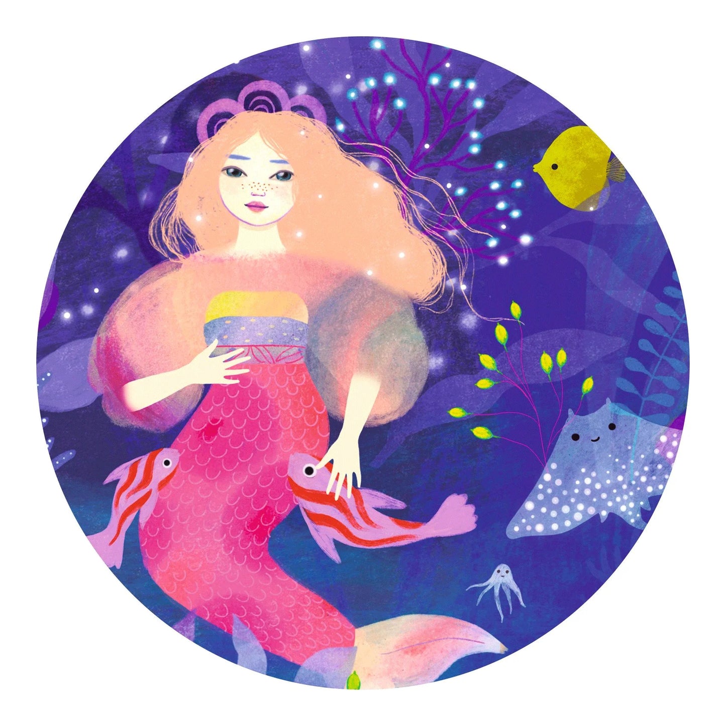 Ella the Mermaid 36pcs Puzzle
