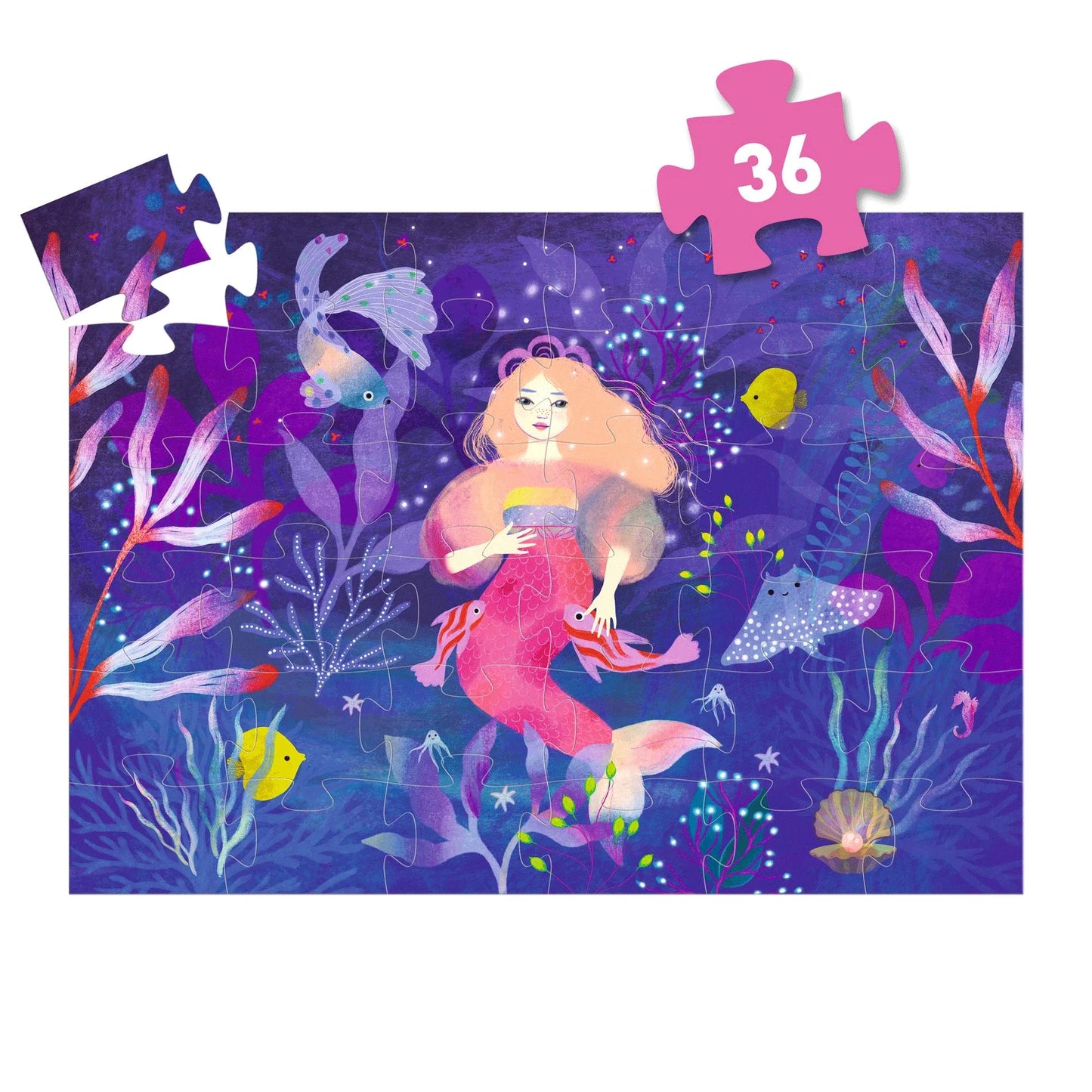 Ella the Mermaid 36pcs Puzzle