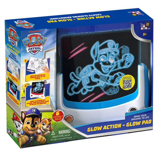 Paw Patrol Glow Action Drawing Pad