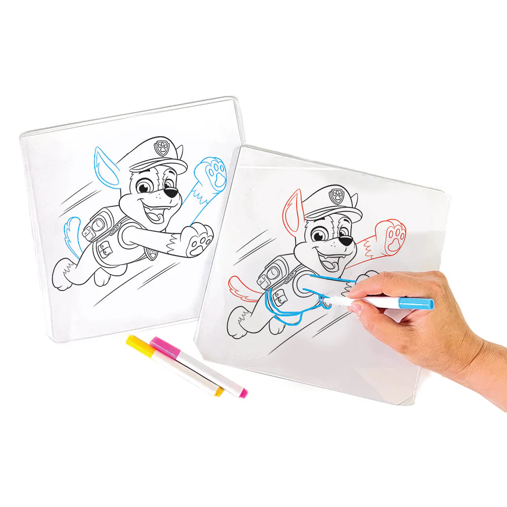 Paw Patrol Glow Action Drawing Pad