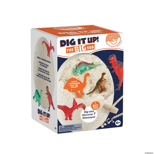 Dig It Up! The Big Egg