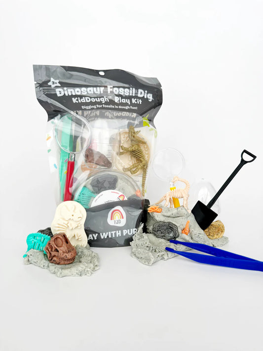 Dino Fossil Dig Play Dough Kit