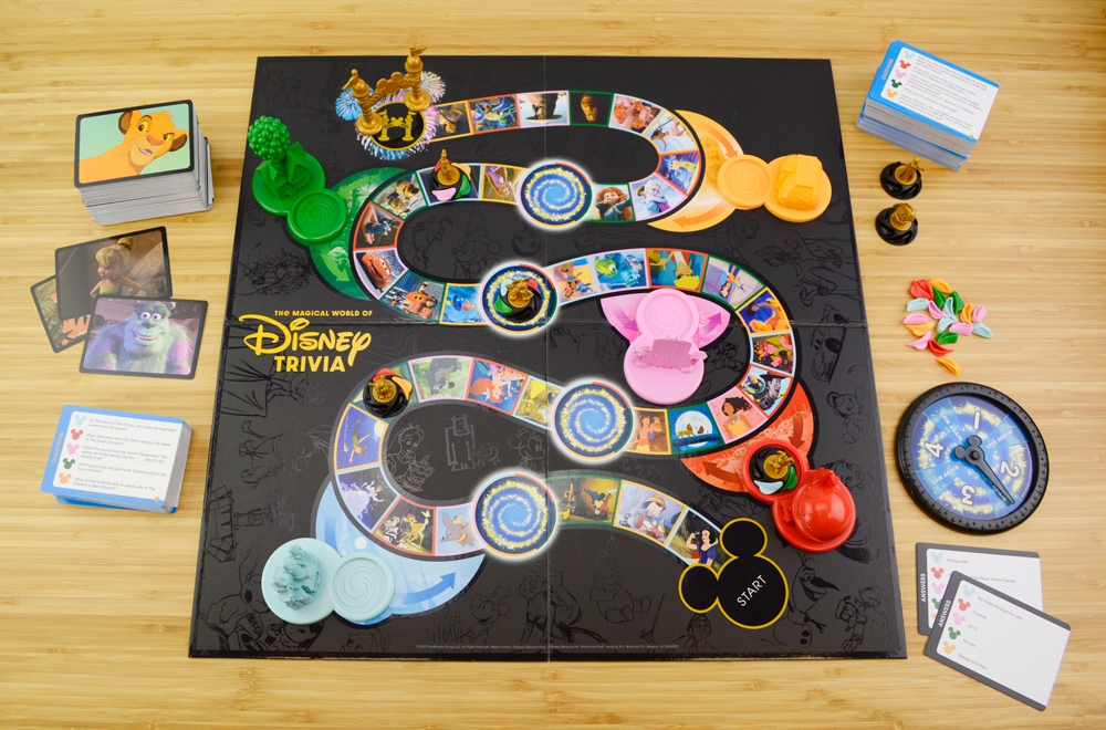 The Magical World of Disney Trivia