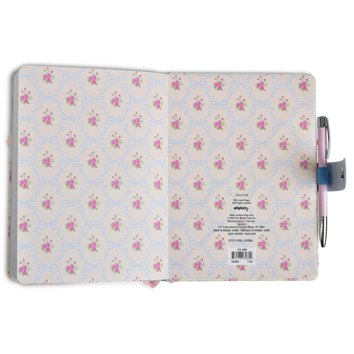 Ditsy Floral Journal