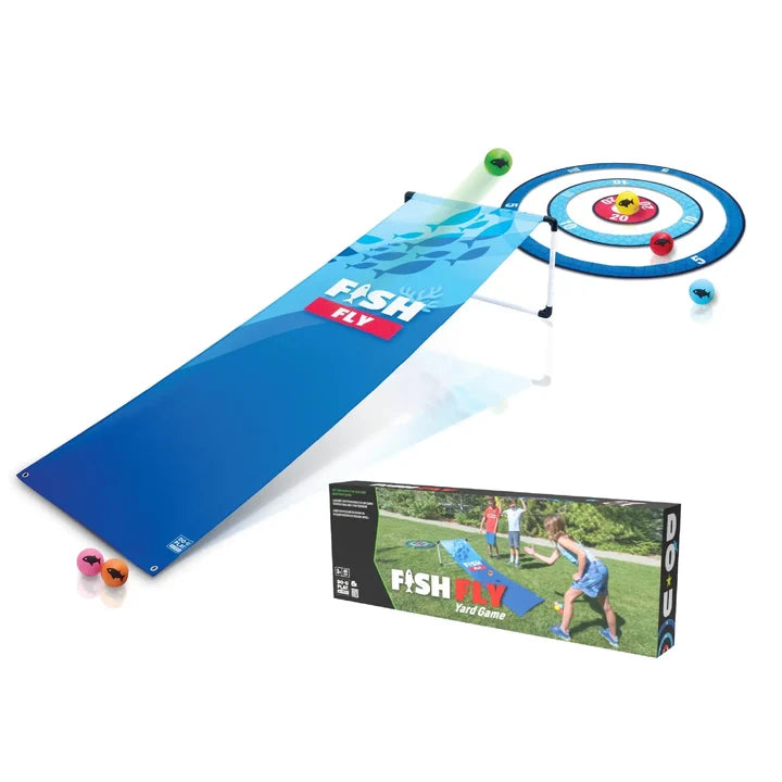 Do-U-Play Fish Fly Yard Game
