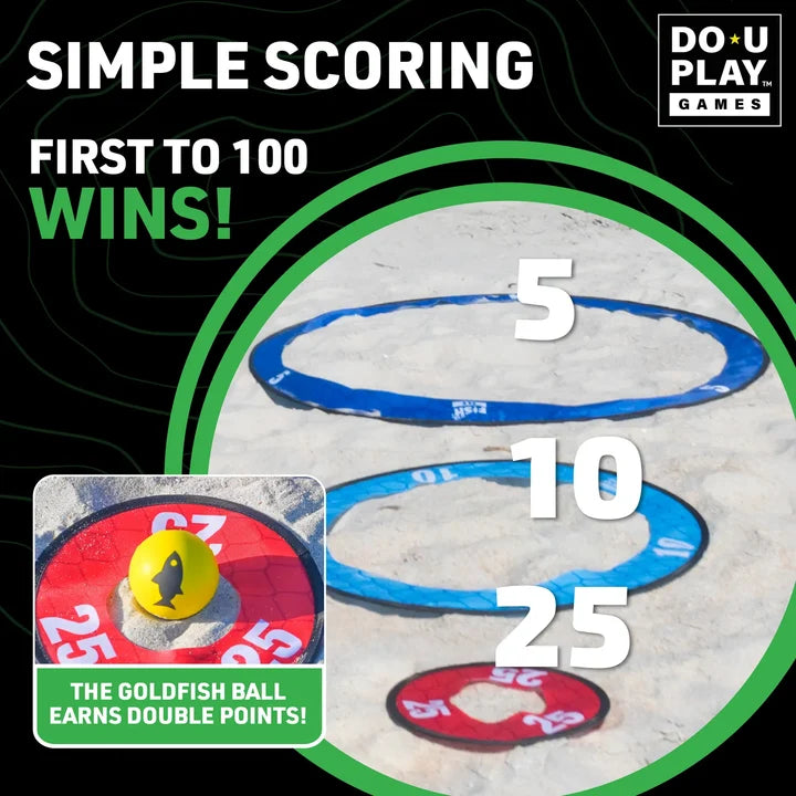 Do-U-Play Fish Fly Yard Game