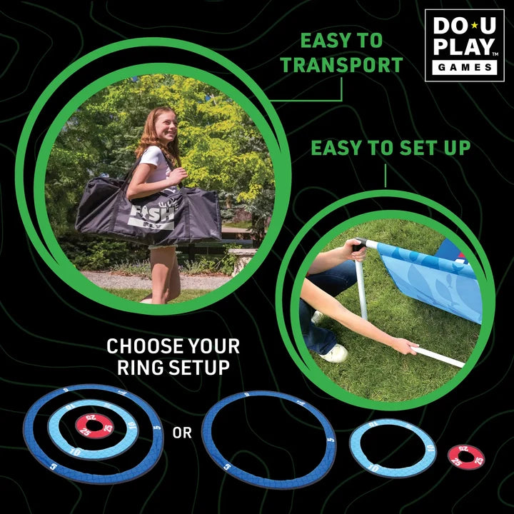 Do-U-Play Fish Fly Yard Game
