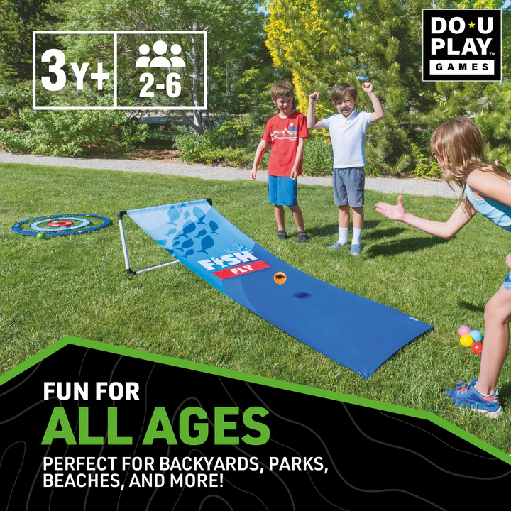 Do-U-Play Fish Fly Yard Game