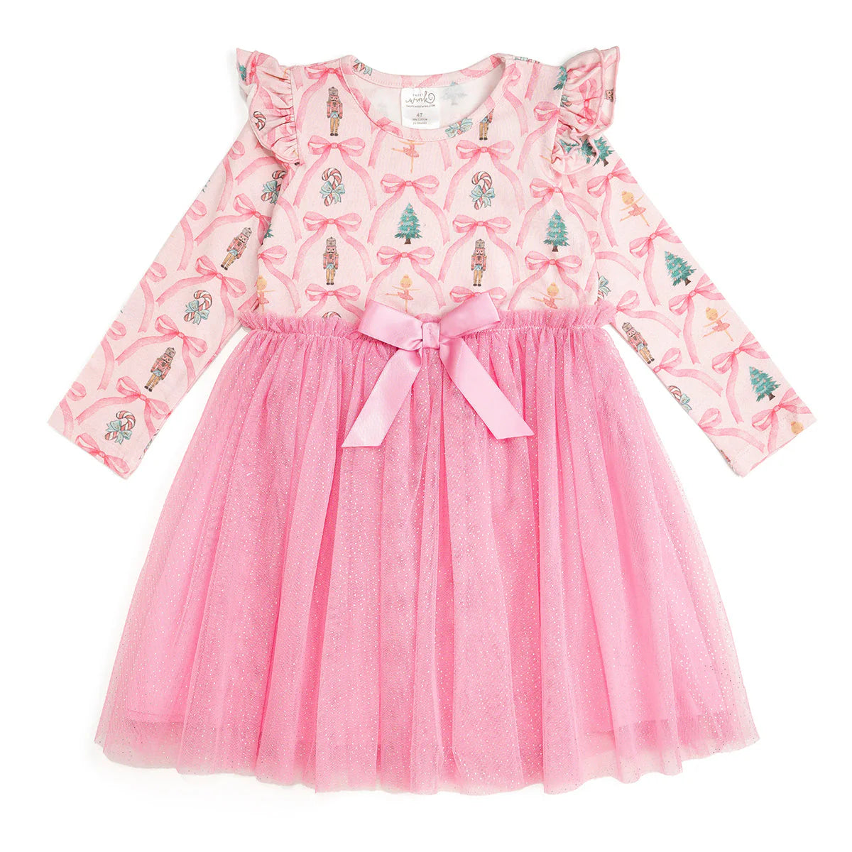 Nutcracker Trellis Tutu Dress