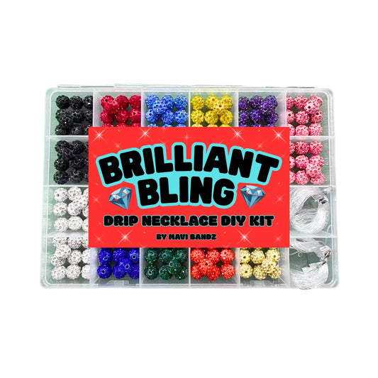 Brilliant Bling Drip Necklace Kit