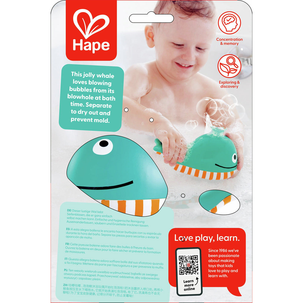 Bubble Blowing Whale