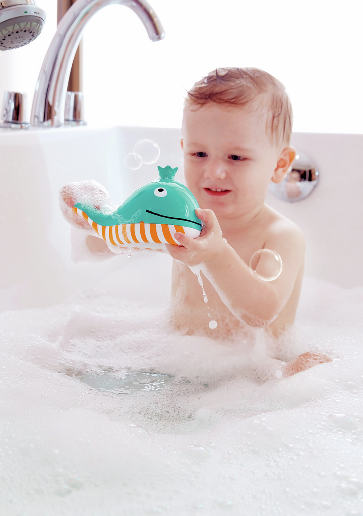 Bubble Blowing Whale