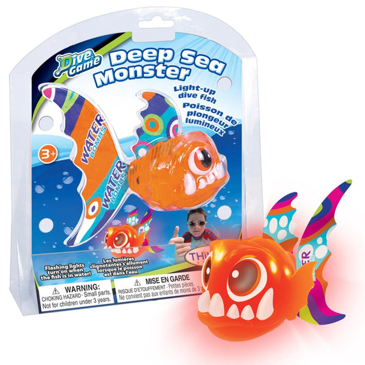 Deep Sea Monster Pool Toy