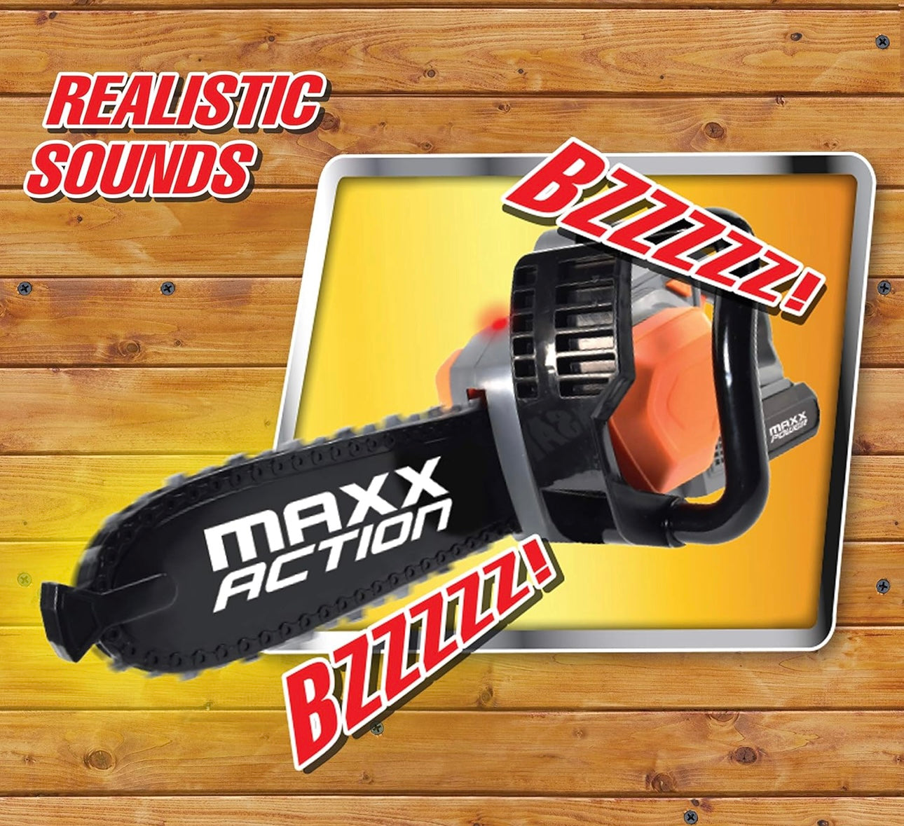 Maxx Action Chainsaw