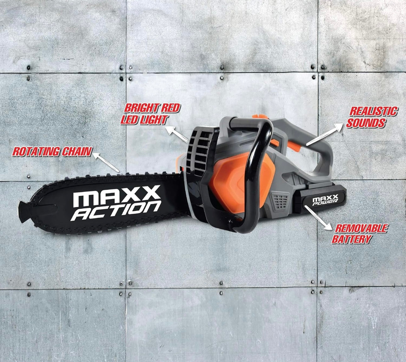 Maxx Action Chainsaw